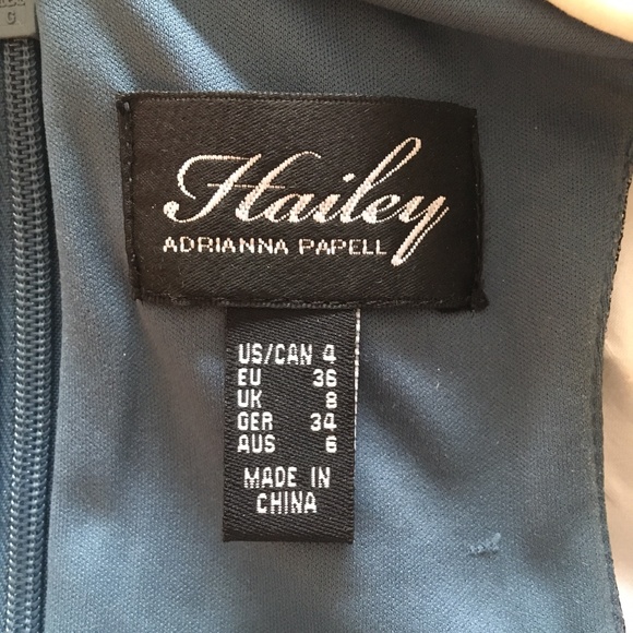 Hailey by Adrianna Papell Evening Gown - Picture 4 of 4